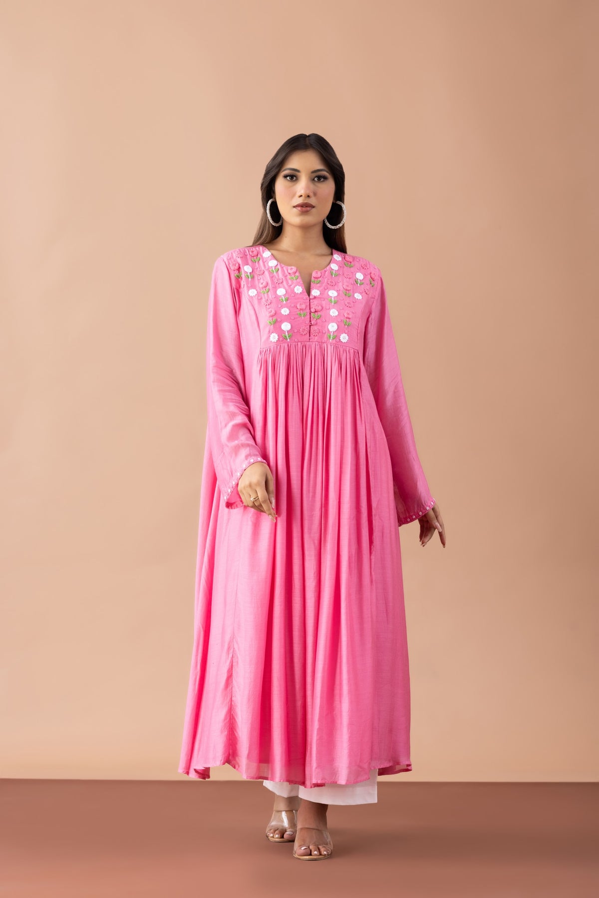 PANKHURI KURTA SET