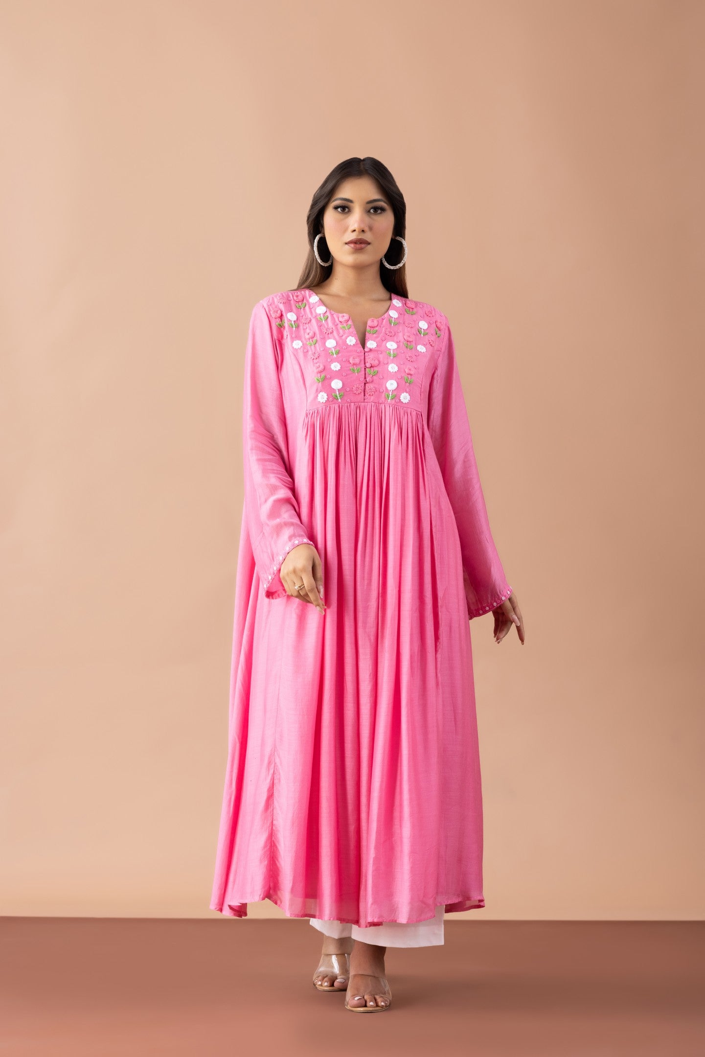 PANKHURI KURTA SET