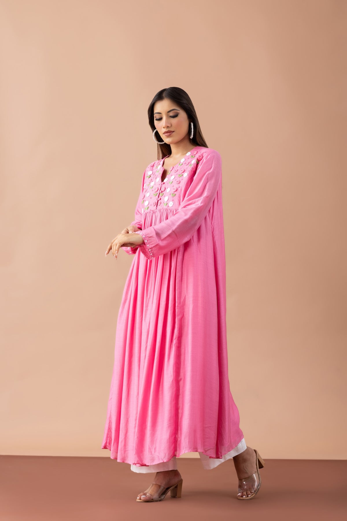 PANKHURI KURTA SET