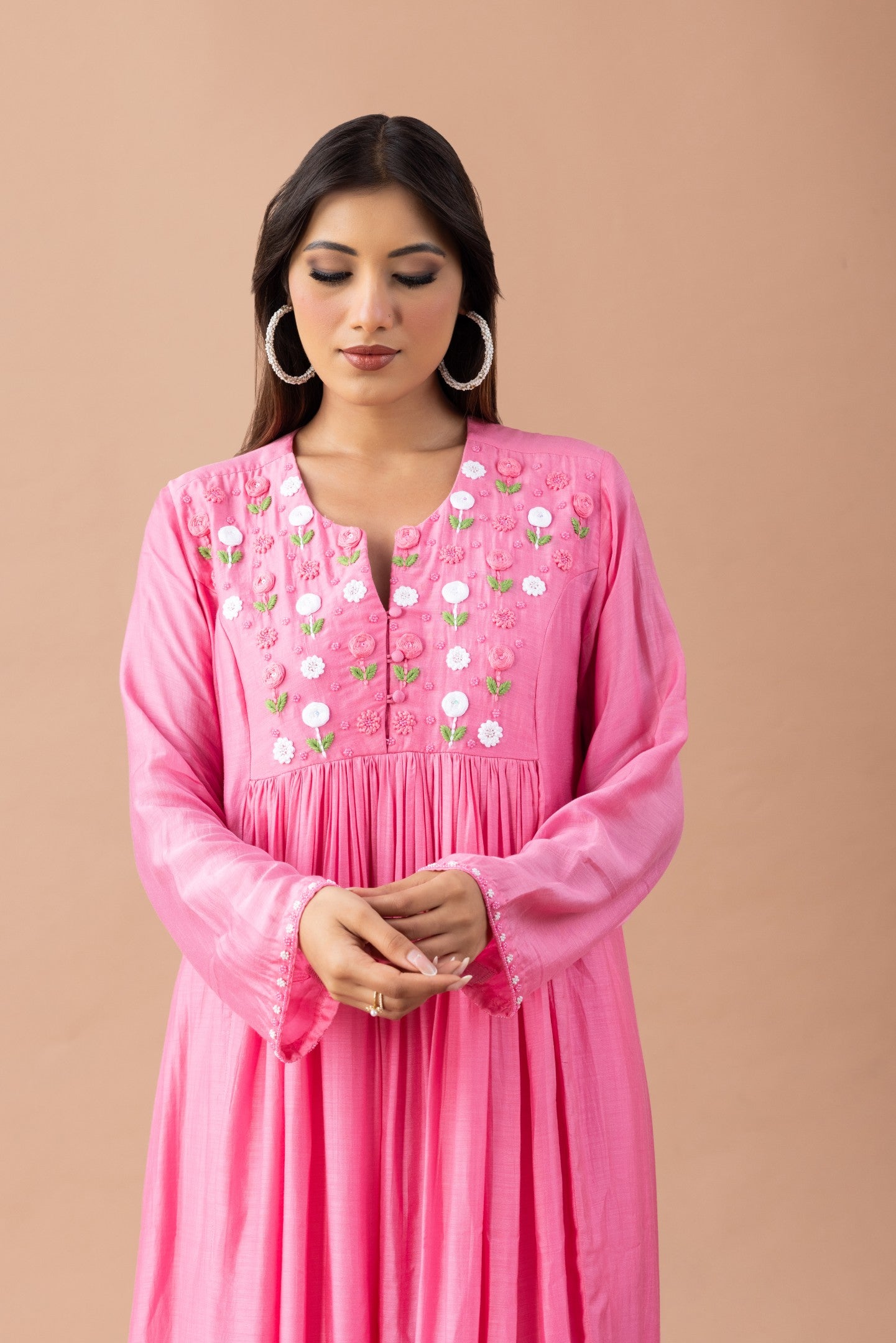 PANKHURI KURTA SET