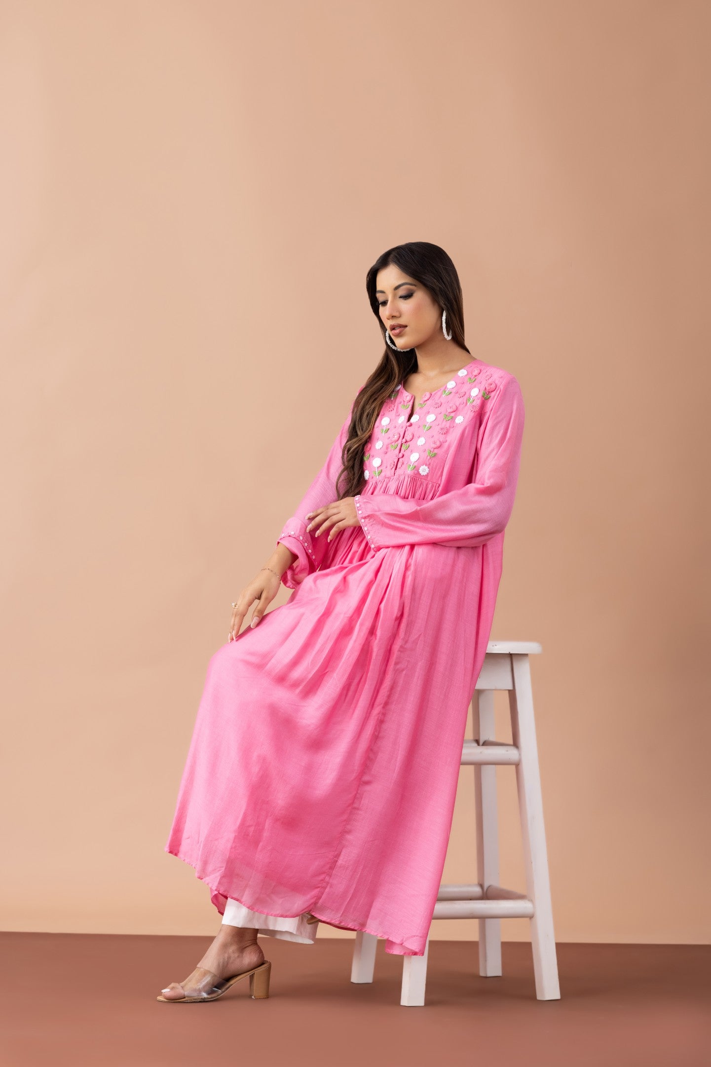 PANKHURI KURTA SET