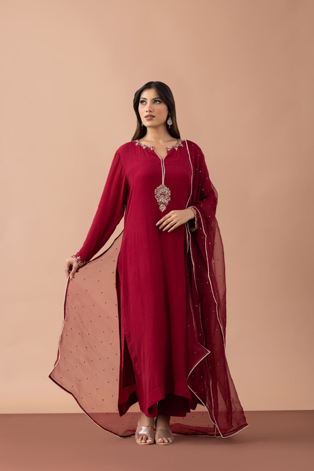 NAQSH KURTA SET