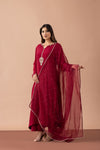 NAQSH KURTA SET