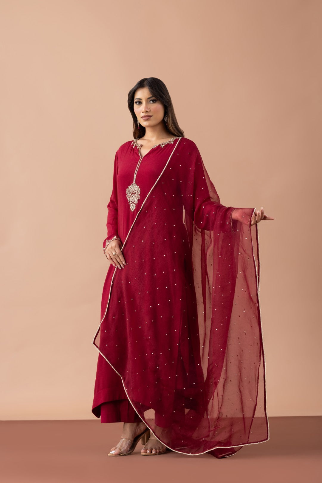 NAQSH KURTA SET