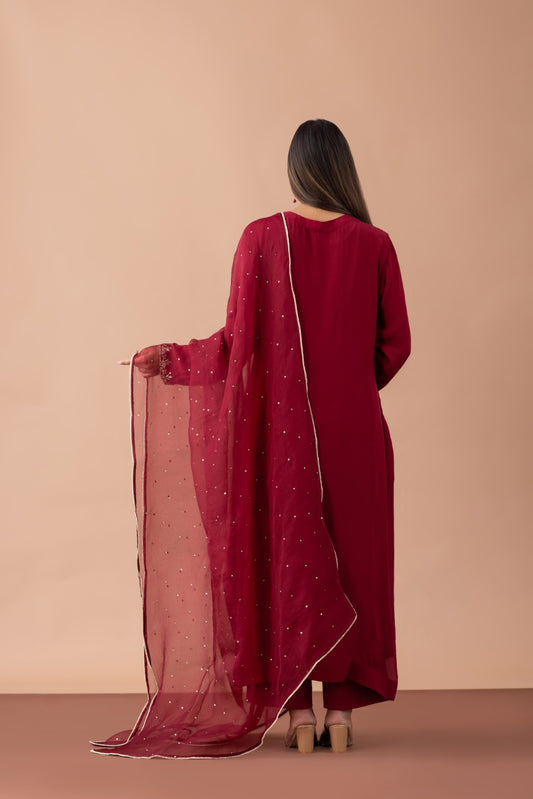 NAQSH KURTA SET