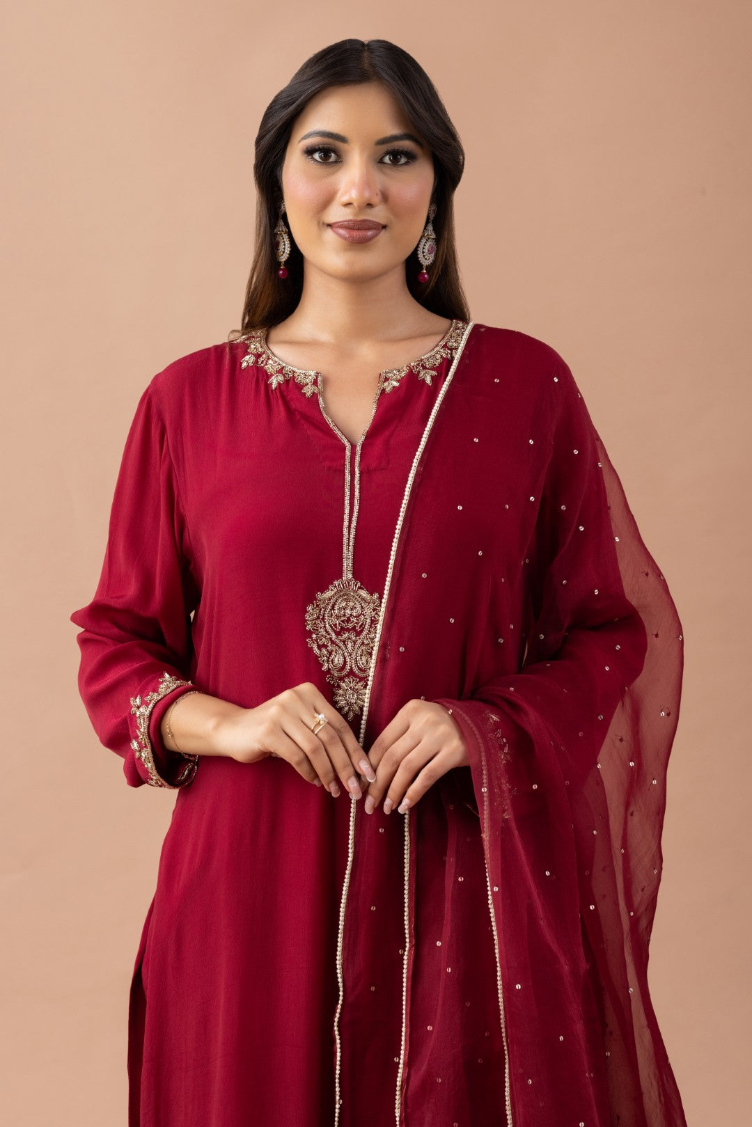NAQSH KURTA SET