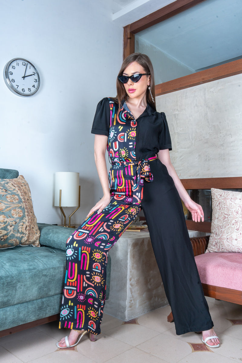 Midnight Carnival Jumpsuit