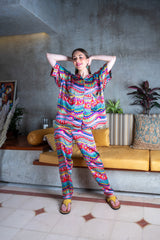 Rainbow wave Co-ord set