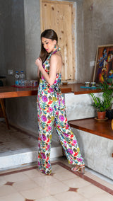 Fiesta Frenzy Fun Jumpsuit