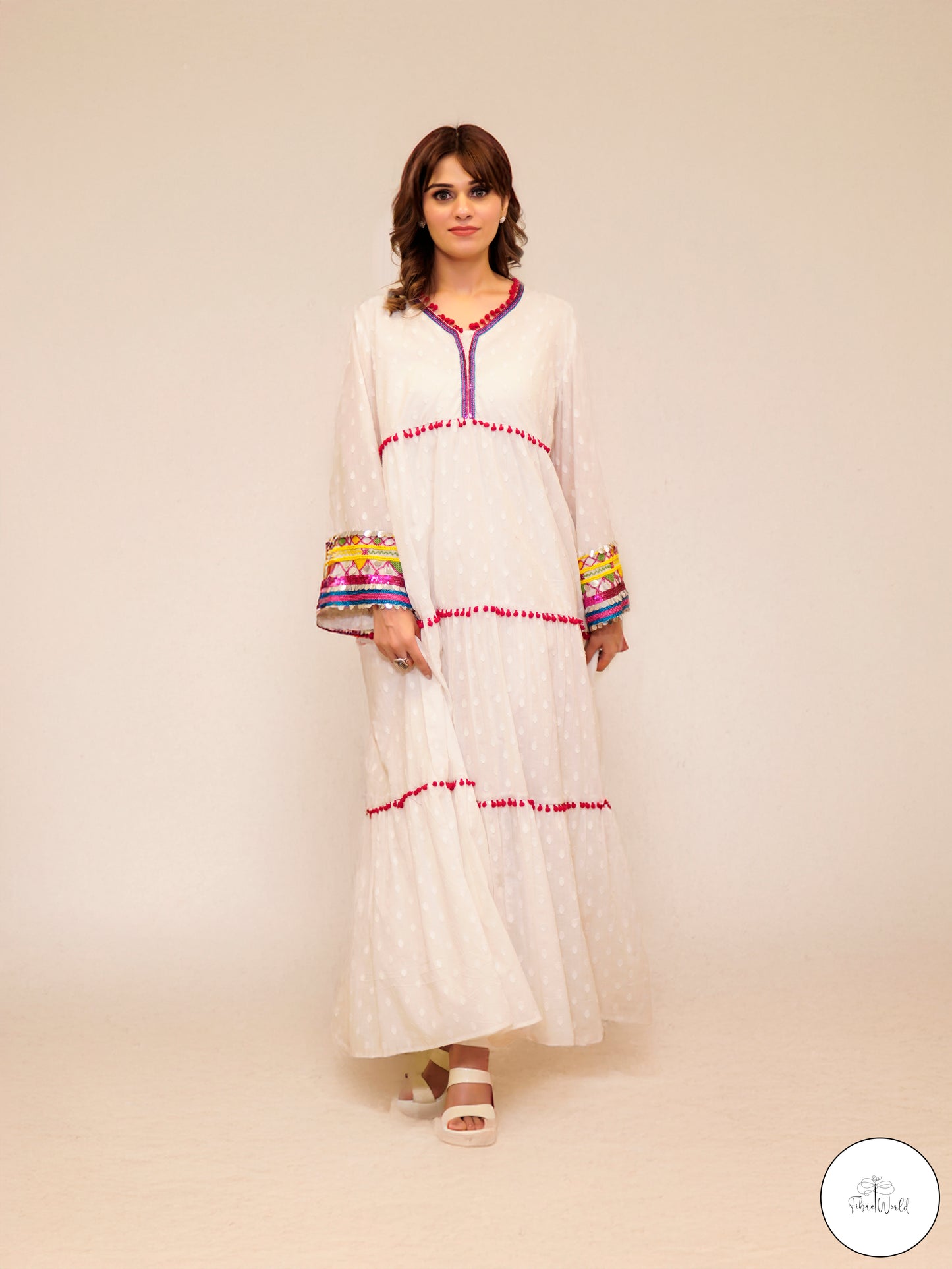The Boho Bells & Blooms Dress