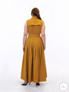 The Pleats & Rivets Dress