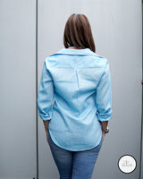 The Aqua Luxe Shirt