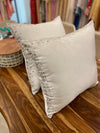 THE SILVER DUST CUSHION SET