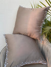 THE SILVER MIRAGE CUSHION SET