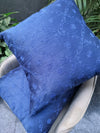 THE INDIGO CHIKANKARI CUSHION SET