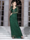 Emerald Empress Gown